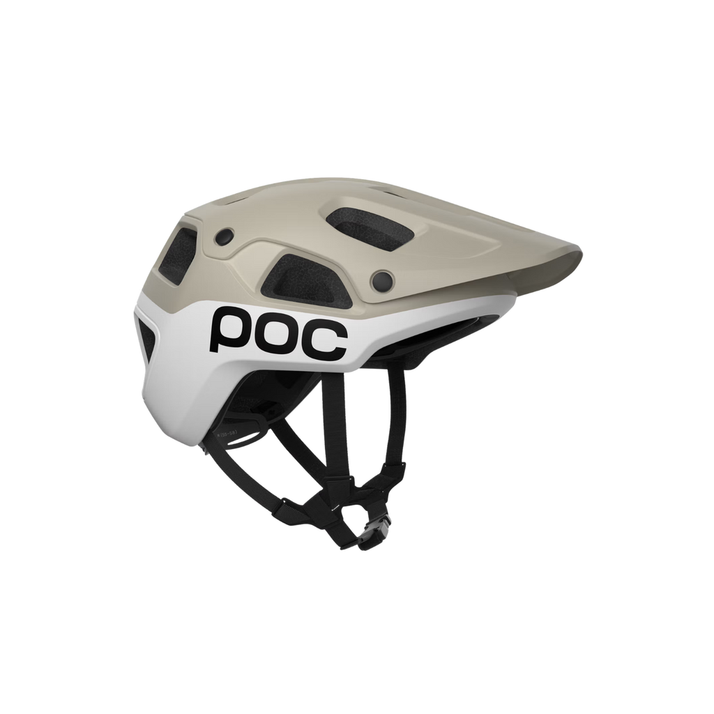 POC Cularis Pure MTB Helmet - Mineral Grey/Hydrogen White Matt