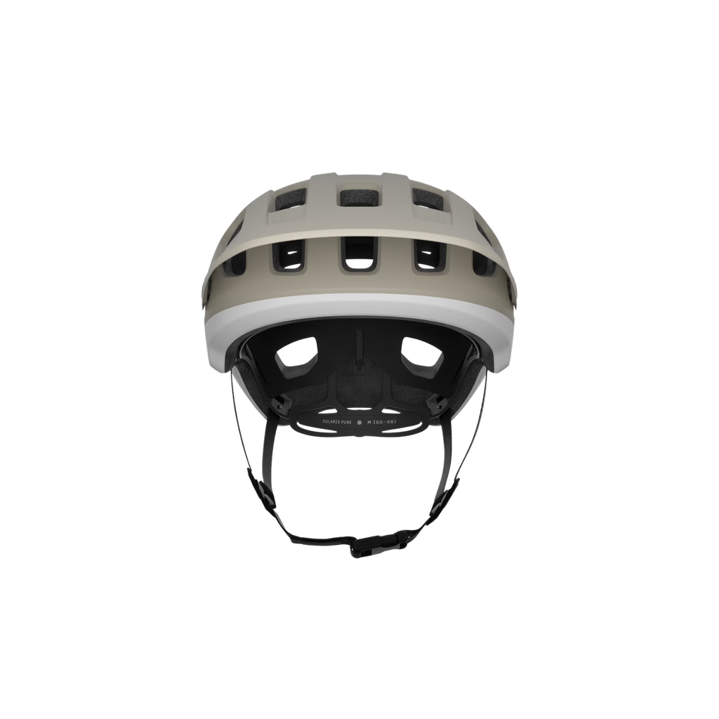 POC Cularis Pure MTB Helmet - Mineral Grey/Hydrogen White Matt