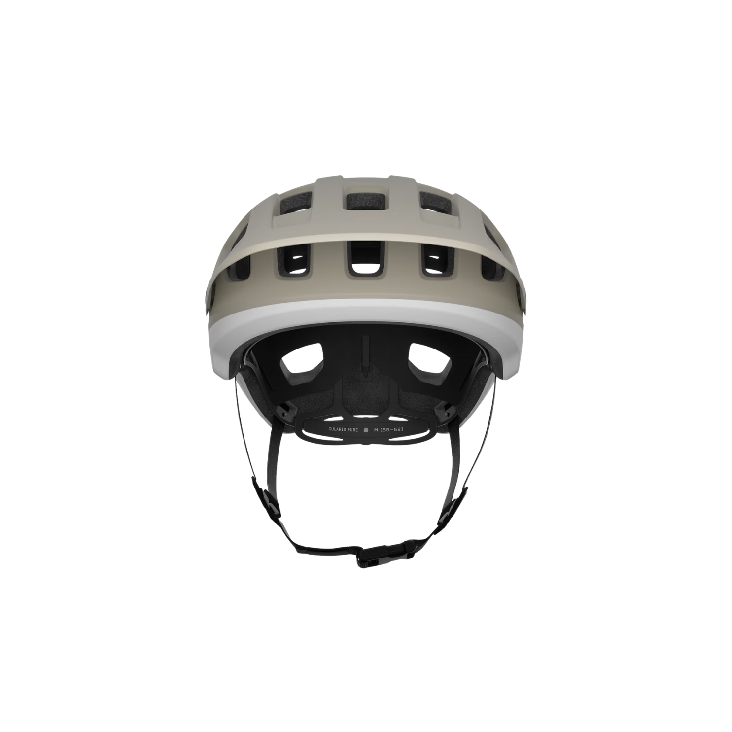 POC Cularis Pure MTB Helmet - Mineral Grey/Hydrogen White Matt