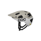 POC Cularis Pure MTB Helmet - Mineral Grey/Hydrogen White Matt