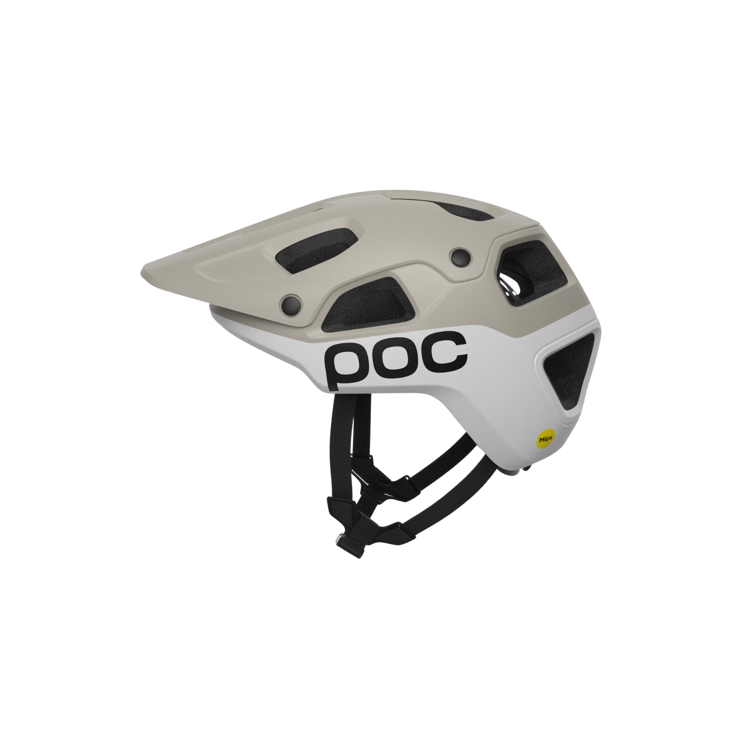 POC Cularis Pure MTB Helmet - Mineral Grey/Hydrogen White Matt