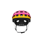POC Cularis Pure MTB Helmet - Rhos Red Matt/Citrine Yellow Matt