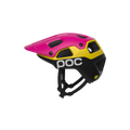 POC Cularis Pure MTB Helmet - Rhos Red Matt/Citrine Yellow Matt