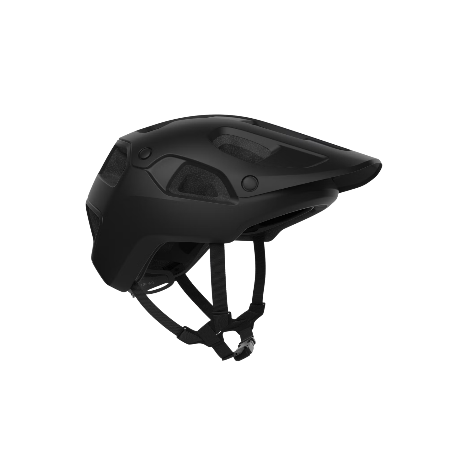 POC Cularis Pure MTB Helmet - Uranium Black Matt