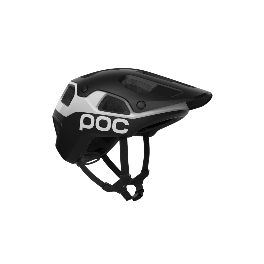 POC Cularis Pure MTB Helmet - Uranium Black Matt/Hydrogen White