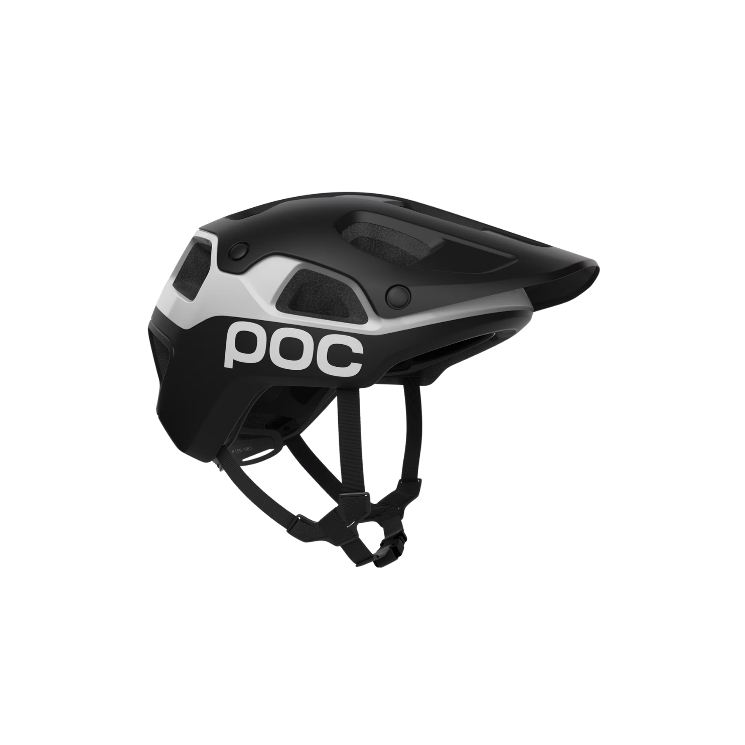 POC Cularis Pure MTB Helmet - Uranium Black Matt/Hydrogen White