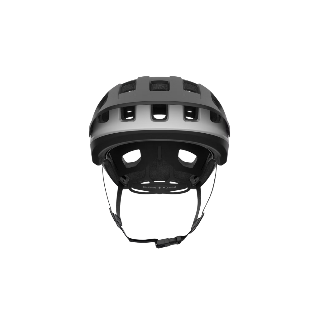 POC Cularis Pure MTB Helmet - Uranium Black Matt/Hydrogen White