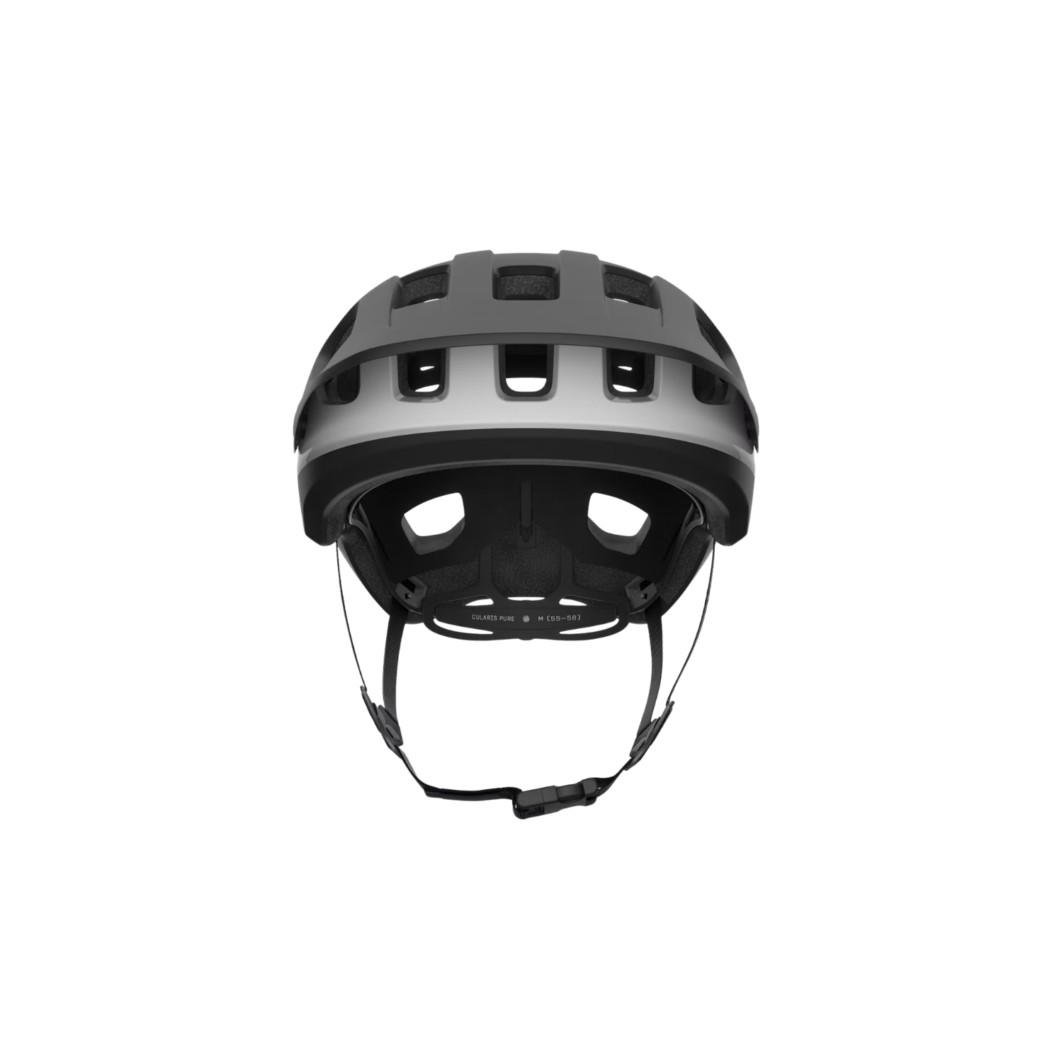 POC Cularis Pure MTB Helmet - Uranium Black Matt/Hydrogen White