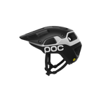 POC Cularis Pure MTB Helmet - Uranium Black Matt/Hydrogen White