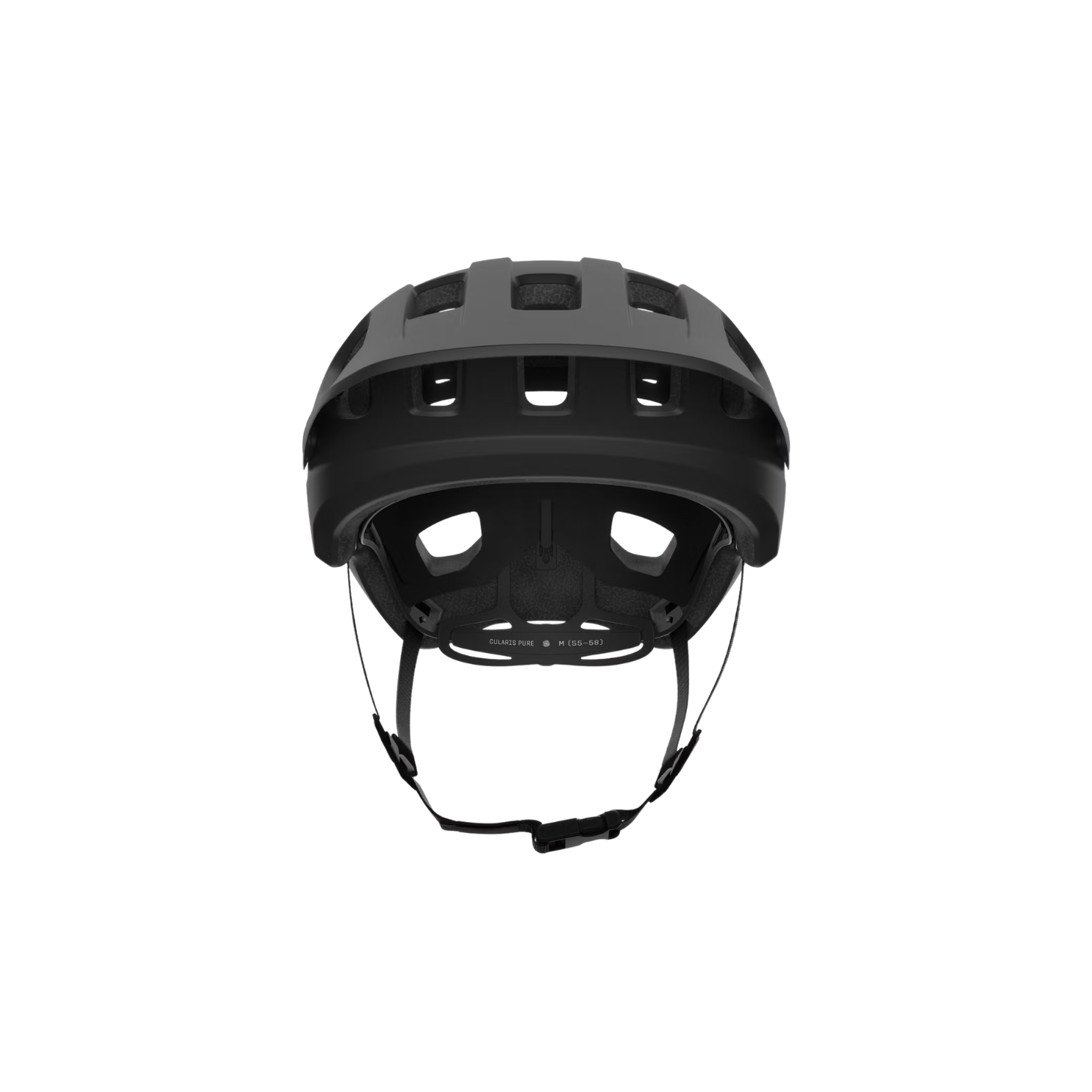 POC Cularis Pure MTB Helmet - Uranium Black Matt
