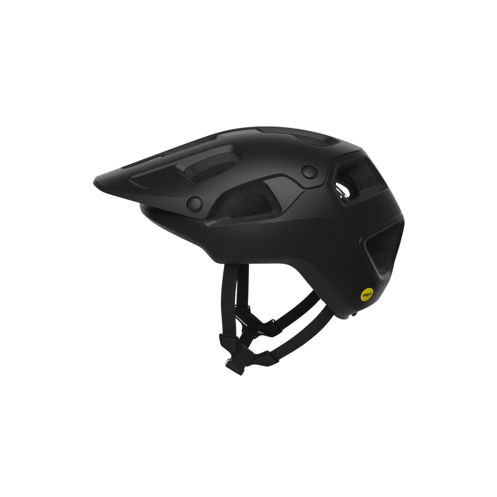 POC Cularis Pure MTB Helmet - Uranium Black Matt