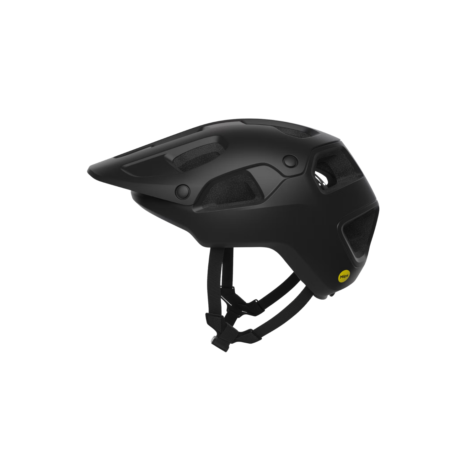 POC Cularis Pure MTB Helmet - Uranium Black Matt