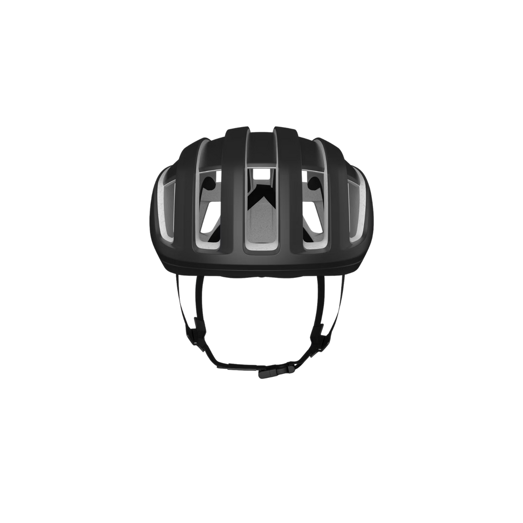 POC Cytal Helmet - Uranium Black Matt/Hydrogen White w. Logo