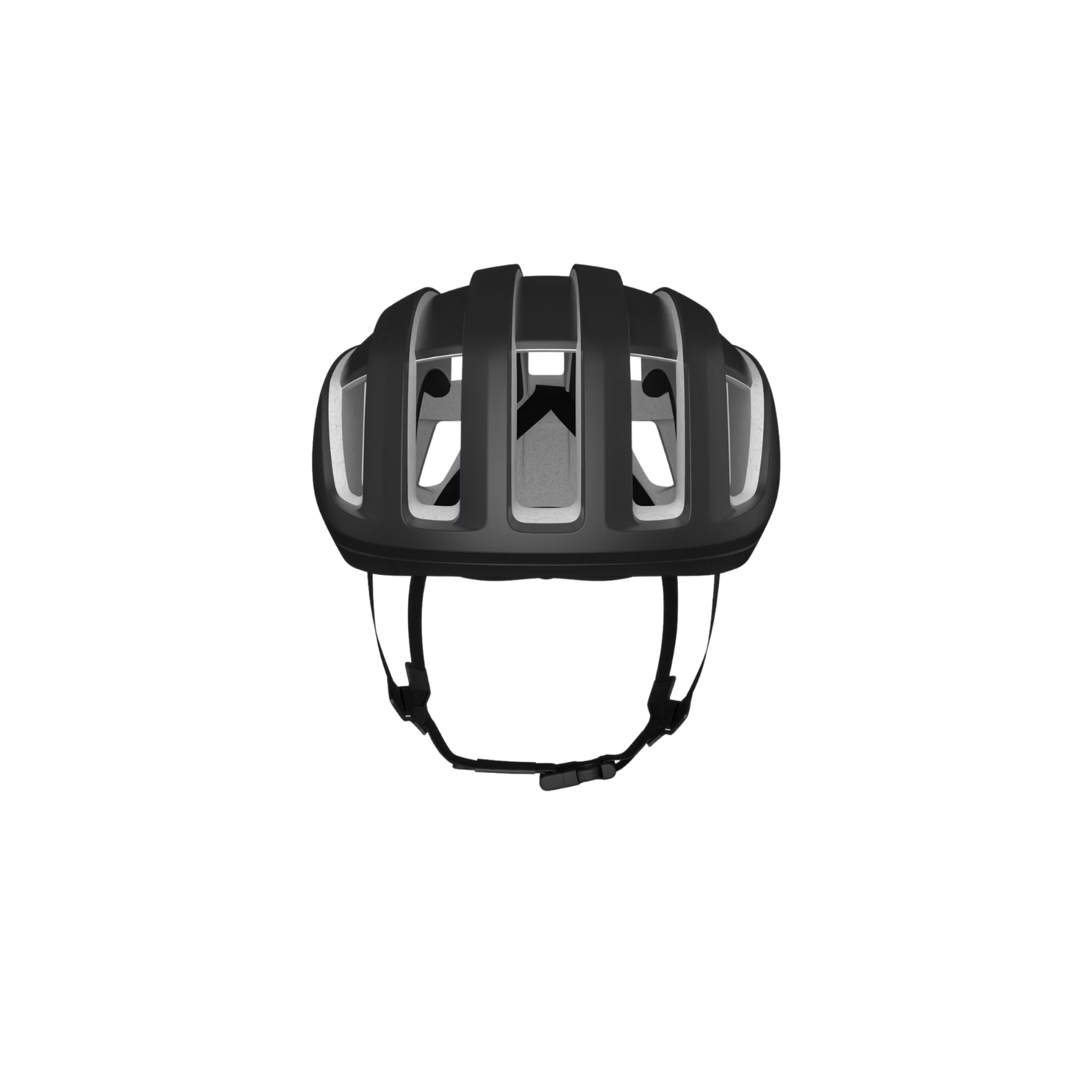 POC Cytal Helmet - Uranium Black Matt/Hydrogen White w. Logo