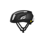 POC Cytal Helmet - Uranium Black Matt/Hydrogen White w. Logo