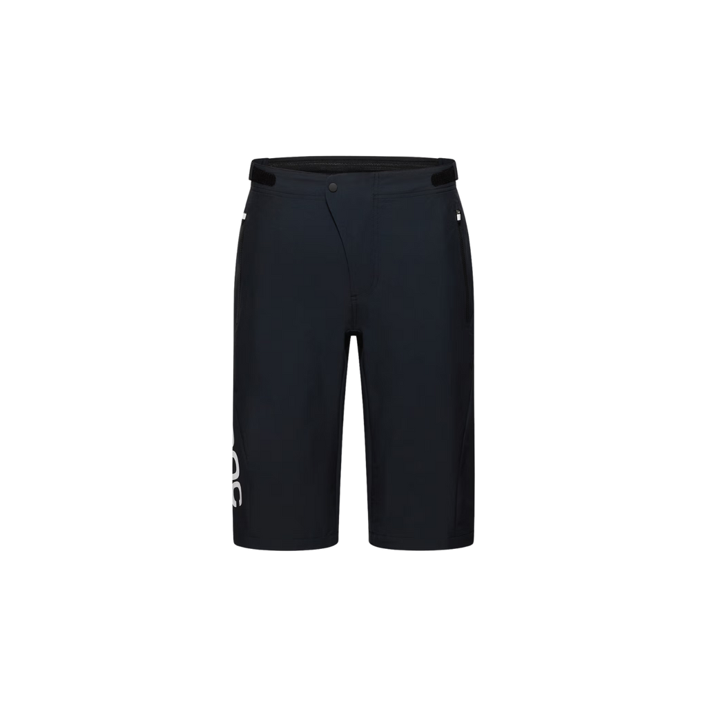 POC Essential Enduro MTB Shorts - Uranium Black