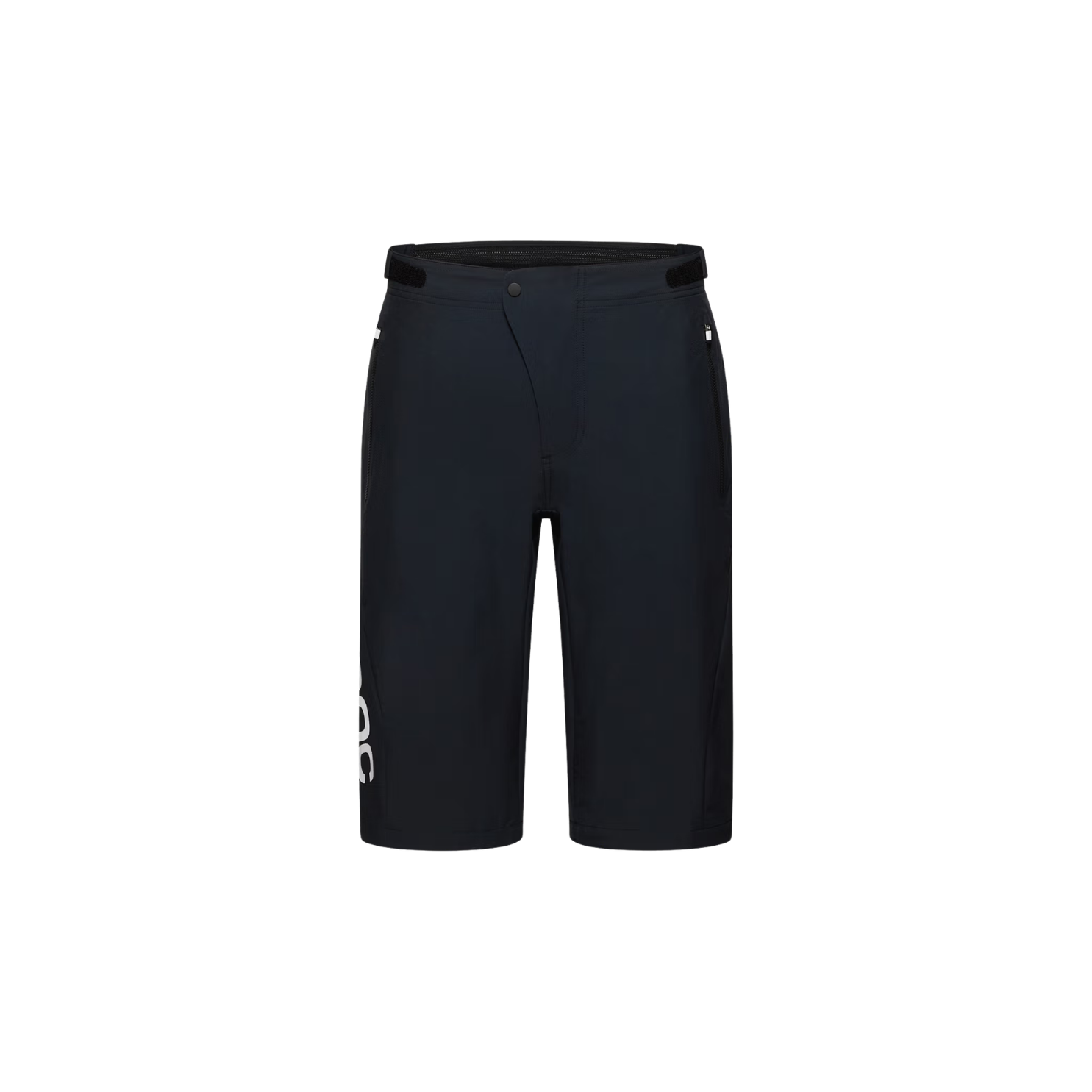 POC Essential Enduro MTB Shorts - Uranium Black