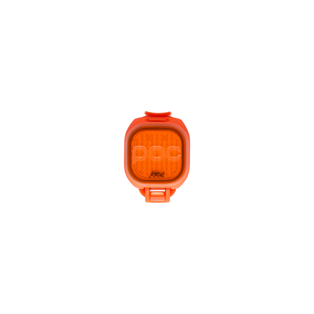 POC Knog x POC Helmet Light - Fluorescent Orange