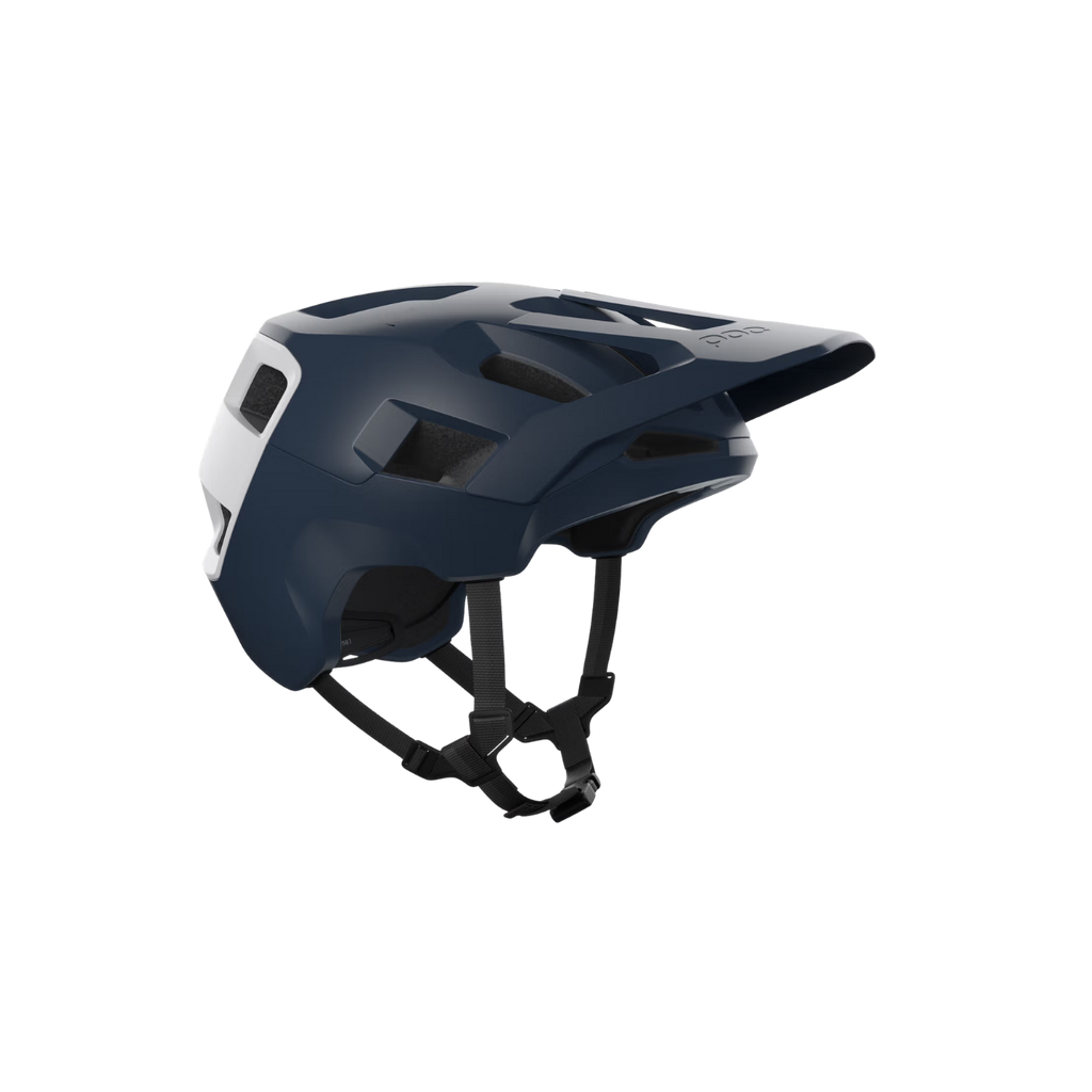 POC Kortal Race MIPS MTB Helmet - Apatite Navy Matt/Hydrogen White Matt