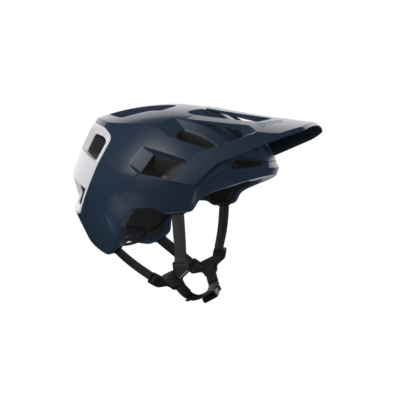 POC Kortal Race MIPS MTB Helmet - Apatite Navy Matt/Hydrogen White Matt