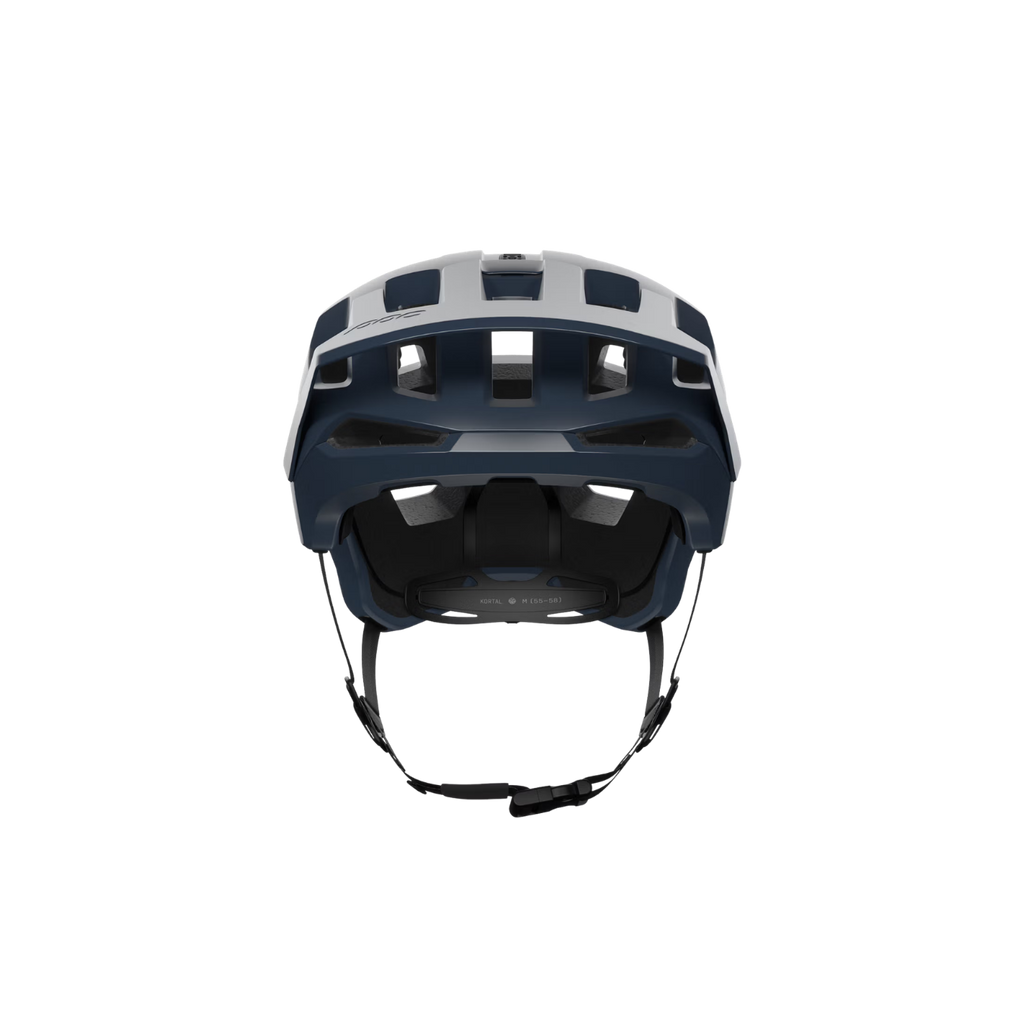 POC Kortal Race MIPS MTB Helmet - Apatite Navy Matt/Hydrogen White Matt