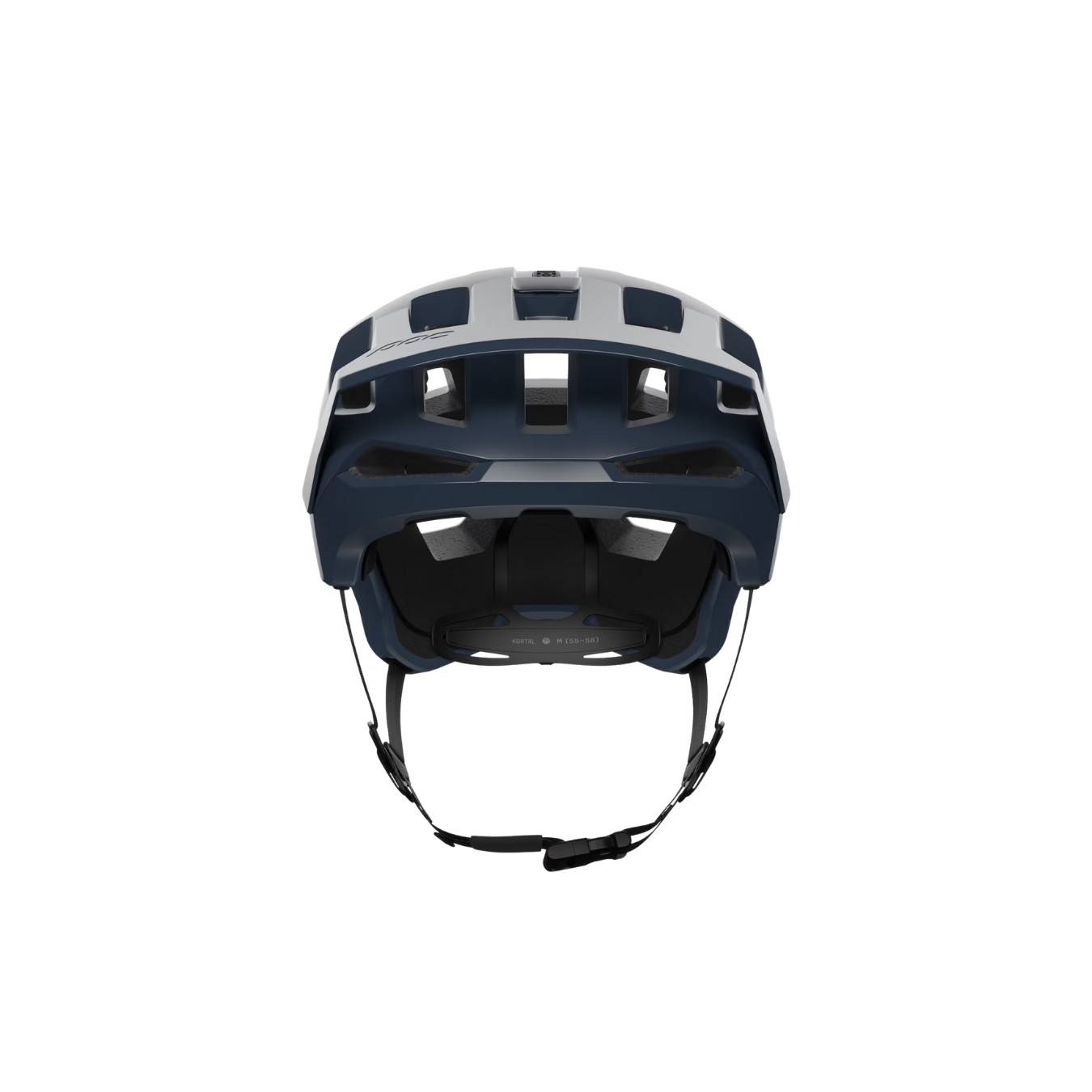 POC Kortal Race MIPS MTB Helmet - Apatite Navy Matt/Hydrogen White Matt