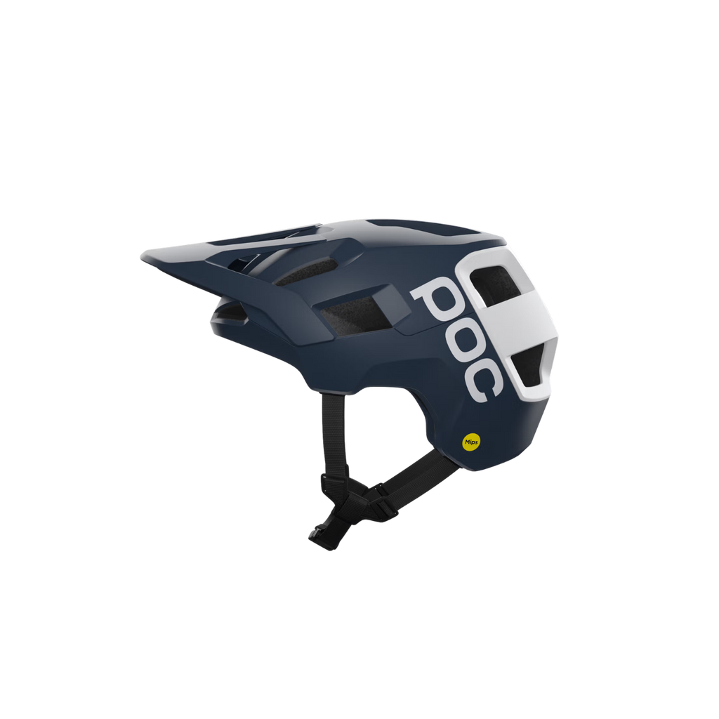 POC Kortal Race MIPS MTB Helmet - Apatite Navy Matt/Hydrogen White Matt