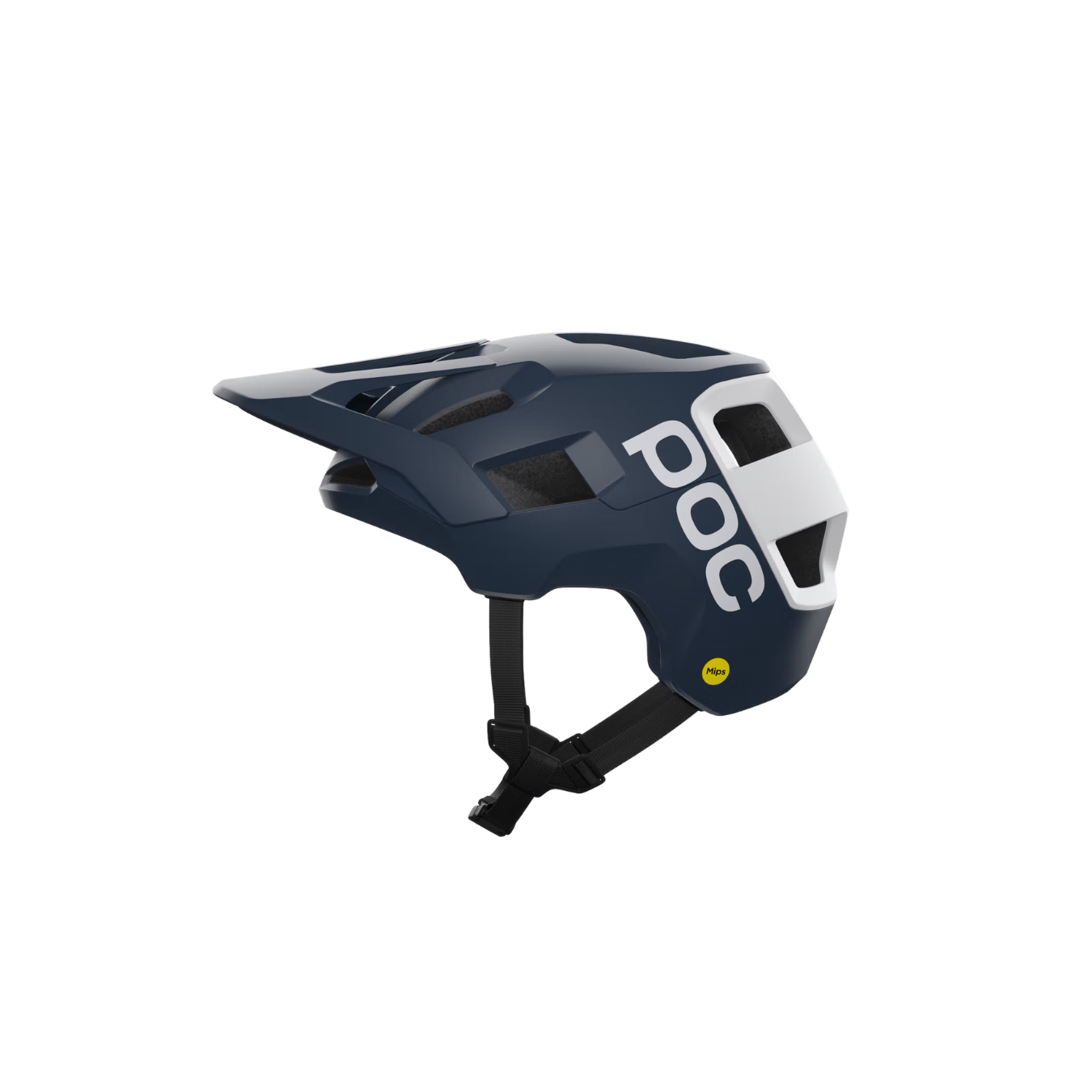 POC Kortal Race MIPS MTB Helmet - Apatite Navy Matt/Hydrogen White Matt