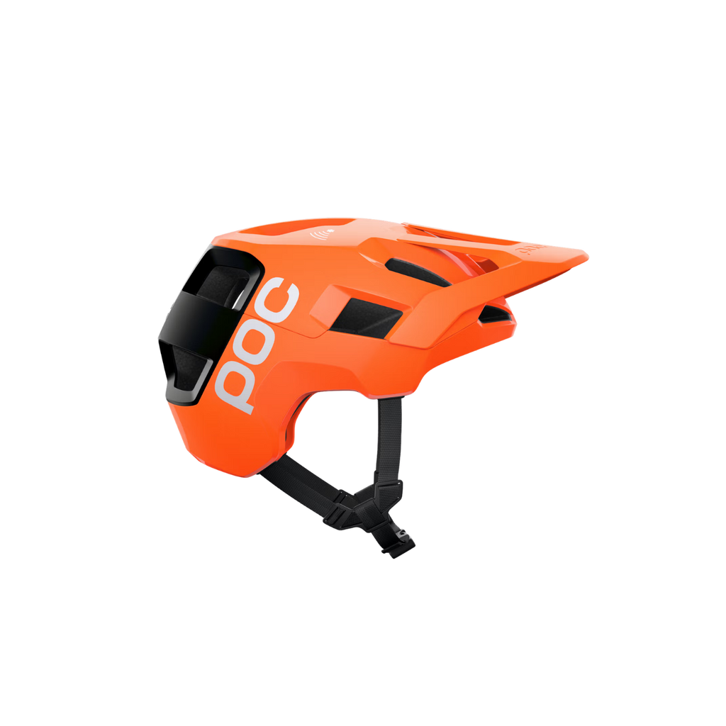 POC Kortal Race MIPS MTB Helmet - Fluorescent Orange AVIP/Uranium Black Matt