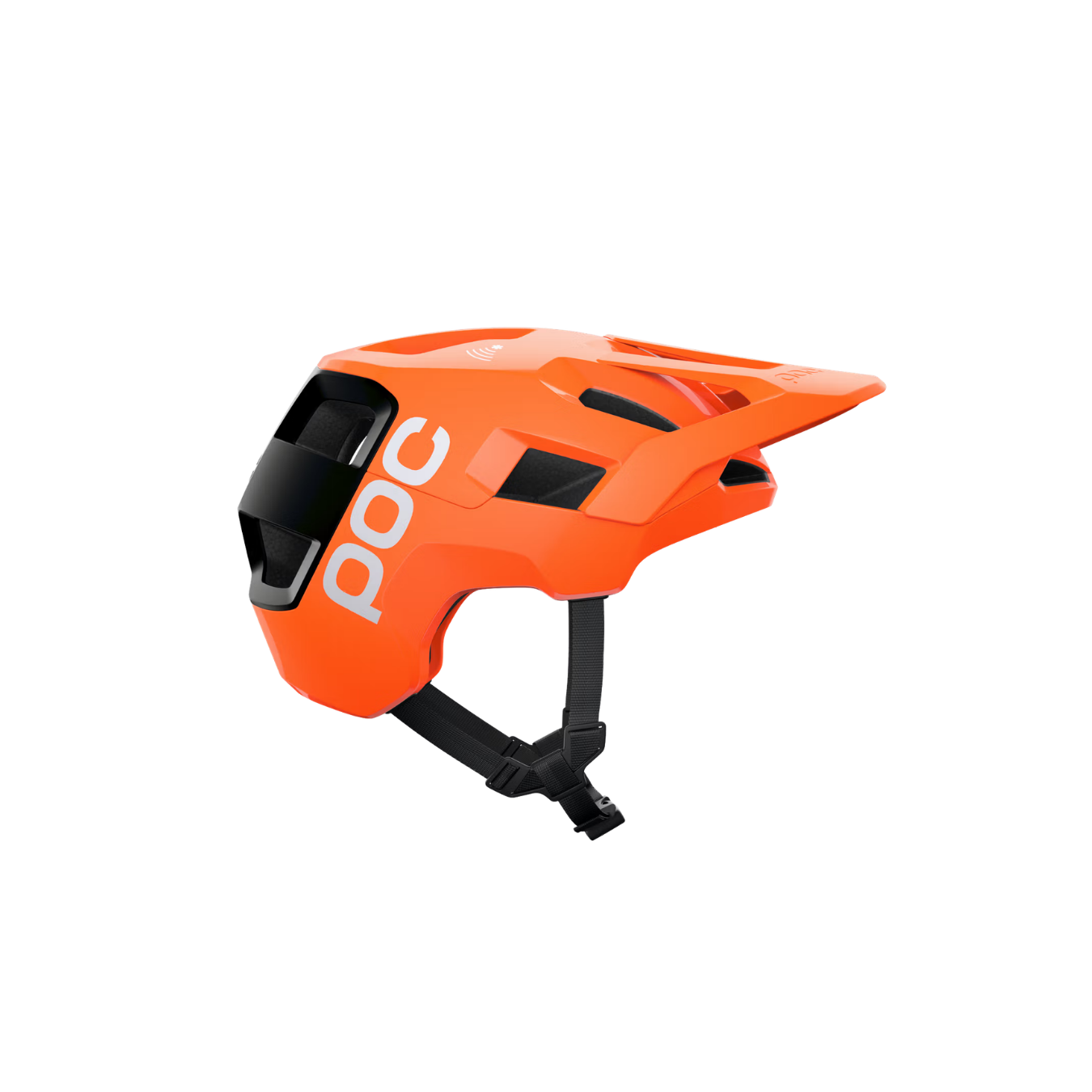 POC Kortal Race MIPS MTB Helmet - Fluorescent Orange AVIP/Uranium Black Matt