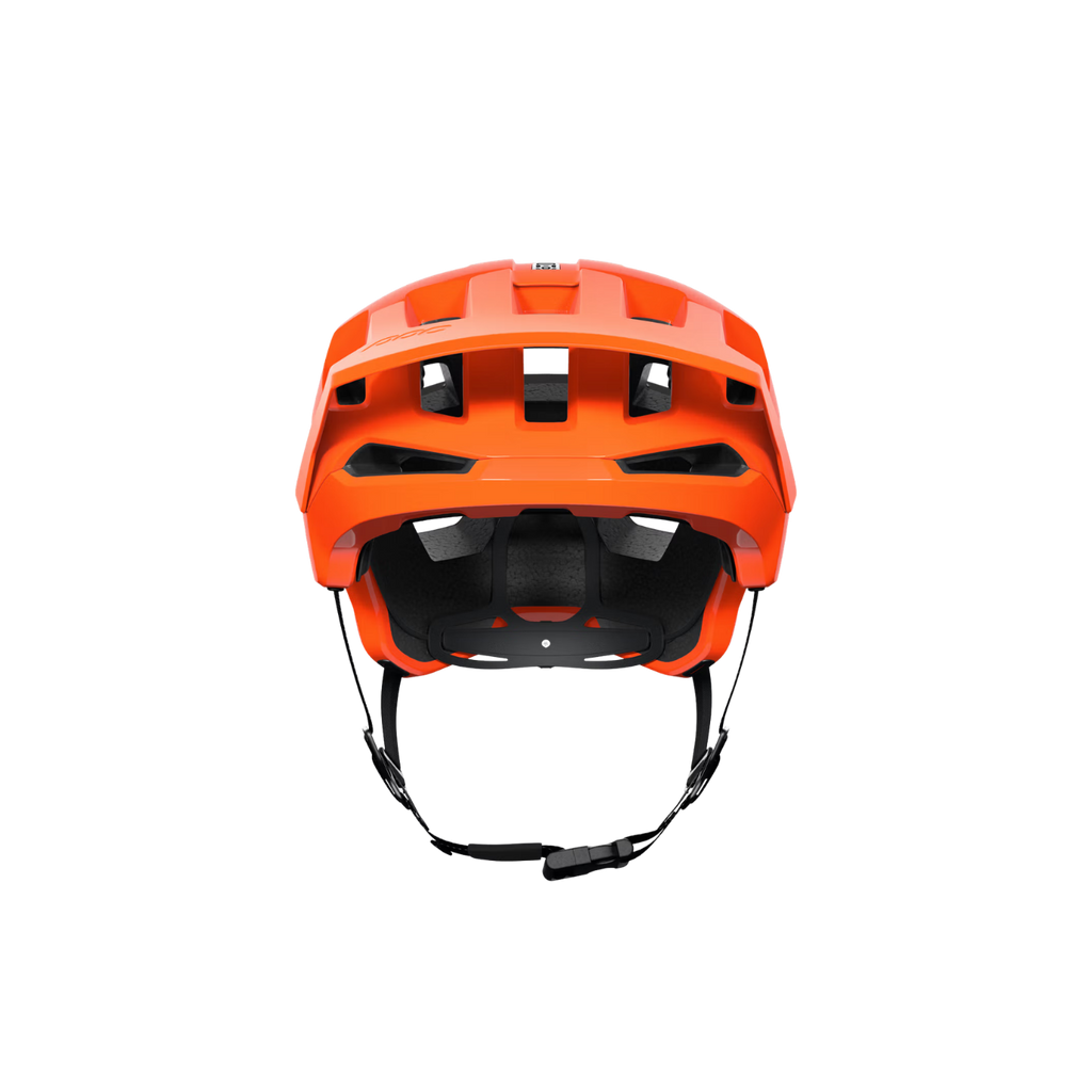POC Kortal Race MIPS MTB Helmet - Fluorescent Orange AVIP/Uranium Black Matt