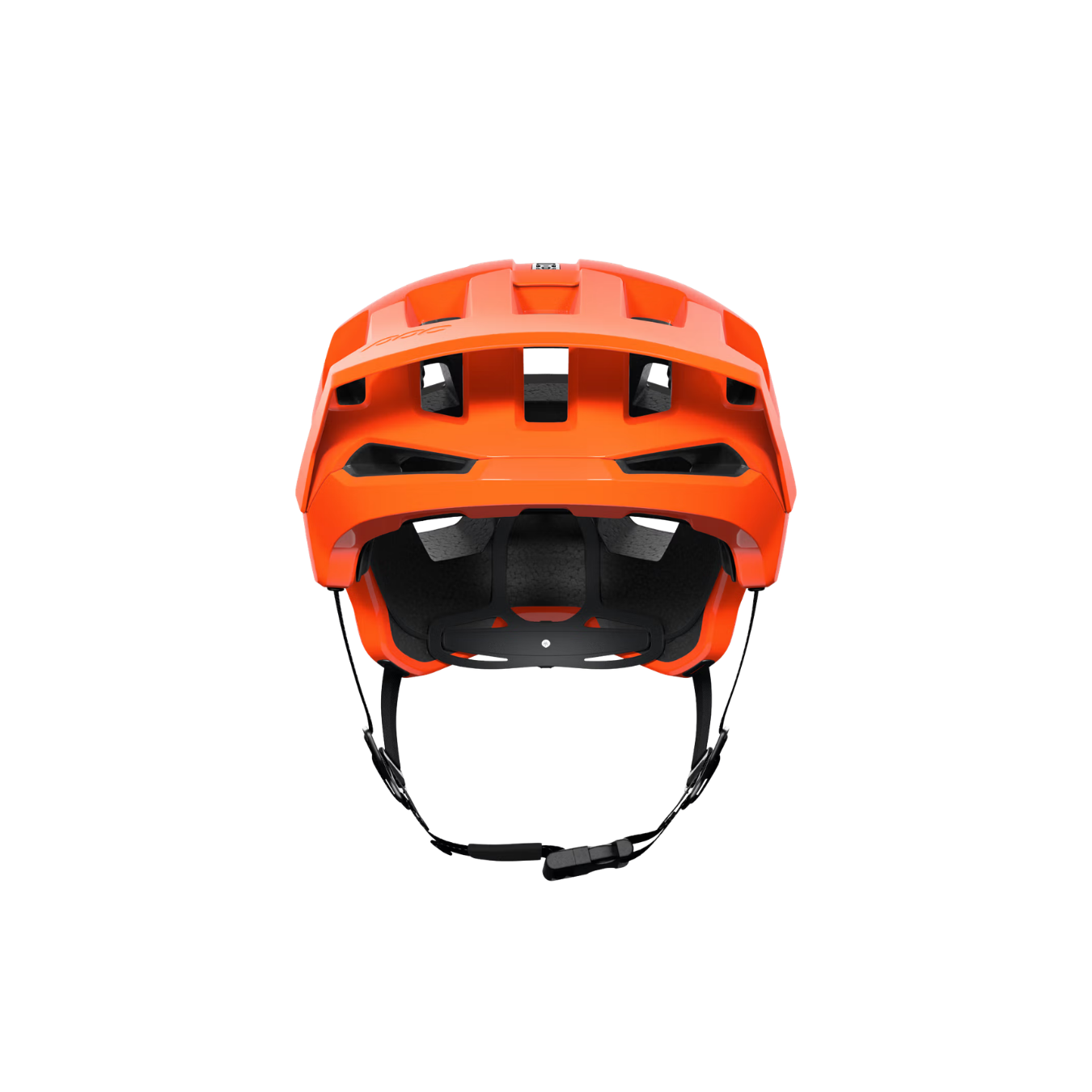POC Kortal Race MIPS MTB Helmet - Fluorescent Orange AVIP/Uranium Black Matt