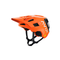 POC Kortal Race MIPS MTB Helmet - Fluorescent Orange AVIP/Uranium Black Matt
