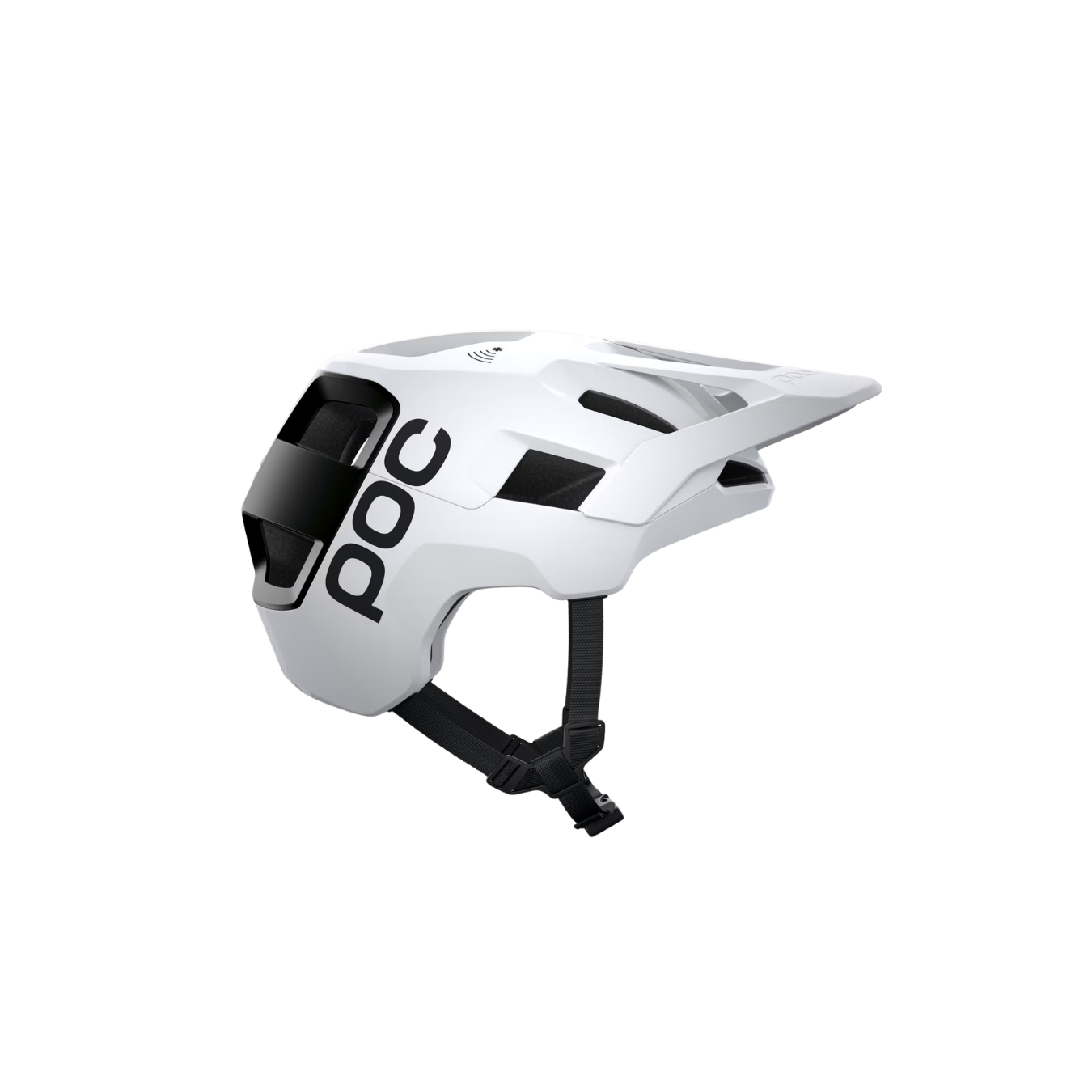 POC Kortal Race MIPS MTB Helmet - Hydrogen White/Uranium Black Matt