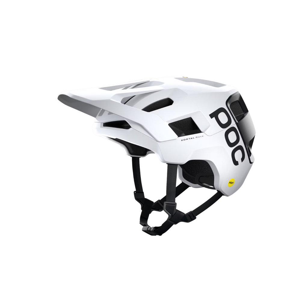 POC Kortal Race MIPS MTB Helmet - Hydrogen White/Uranium Black Matt