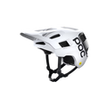 POC Kortal Race MIPS MTB Helmet - Hydrogen White/Uranium Black Matt
