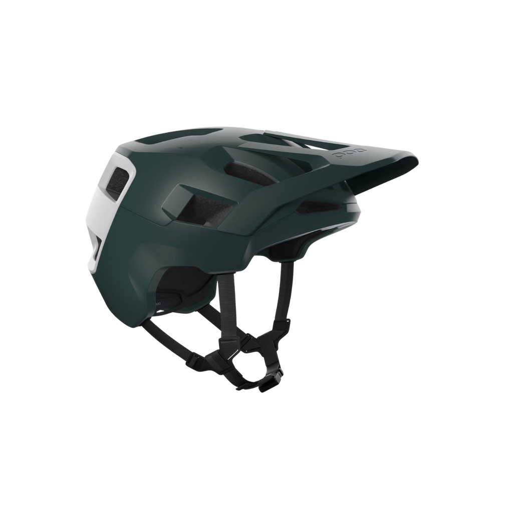 POC Kortal Race MIPS MTB Helmet - Pargasite Green Matt/Hydrogen White Matt