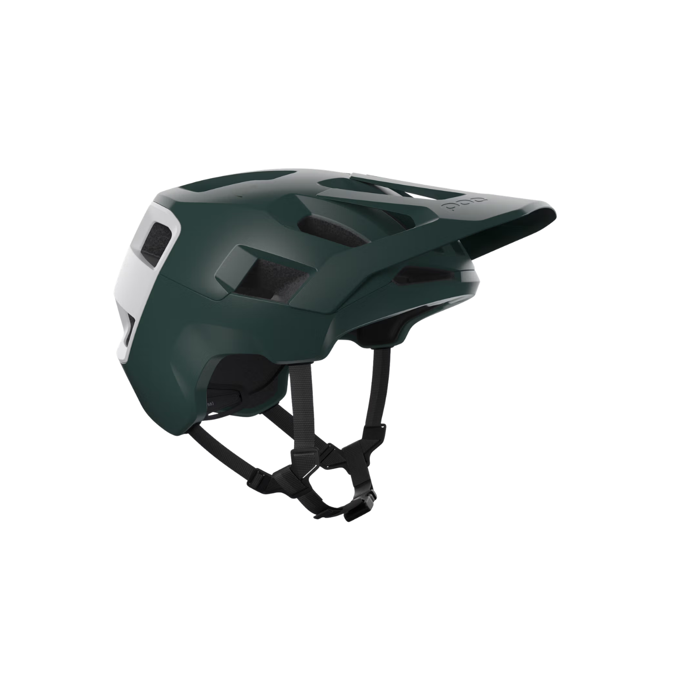 POC Kortal Race MIPS MTB Helmet - Pargasite Green Matt/Hydrogen White Matt