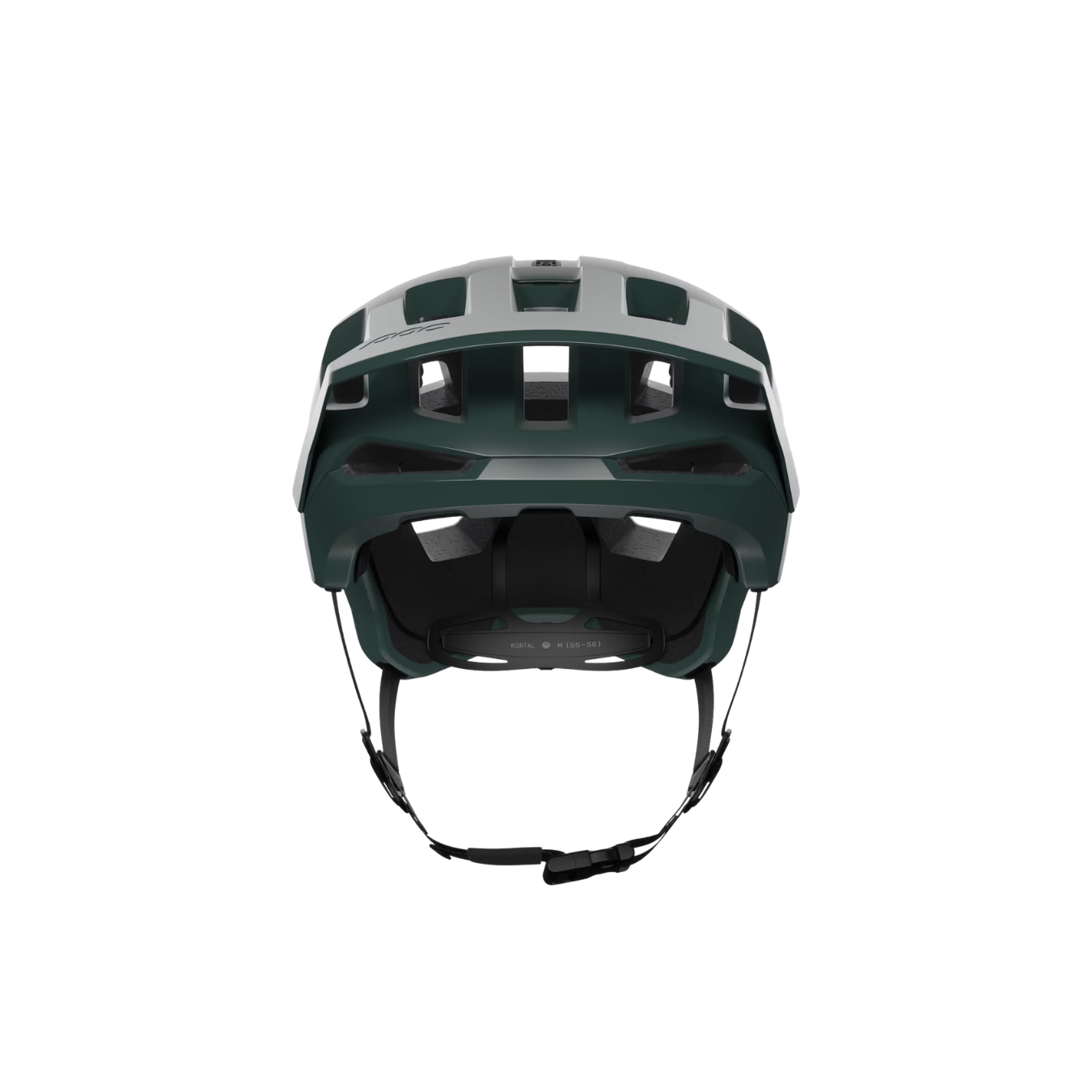 POC Kortal Race MIPS MTB Helmet - Pargasite Green Matt/Hydrogen White Matt