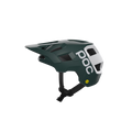 POC Kortal Race MIPS MTB Helmet - Pargasite Green Matt/Hydrogen White Matt