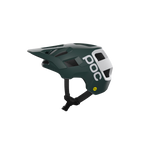 POC Kortal Race MIPS MTB Helmet - Pargasite Green Matt/Hydrogen White Matt
