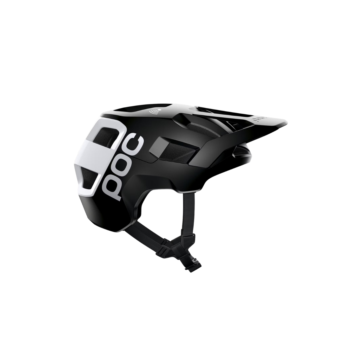 POC Kortal Race MIPS MTB Helmet - Uranium Black Matt/Hydrogen White