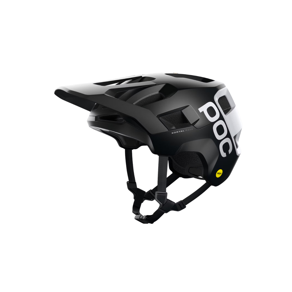 POC Kortal Race MIPS MTB Helmet - Uranium Black Matt/Hydrogen White