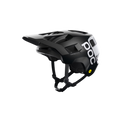 POC Kortal Race MIPS MTB Helmet - Uranium Black Matt/Hydrogen White