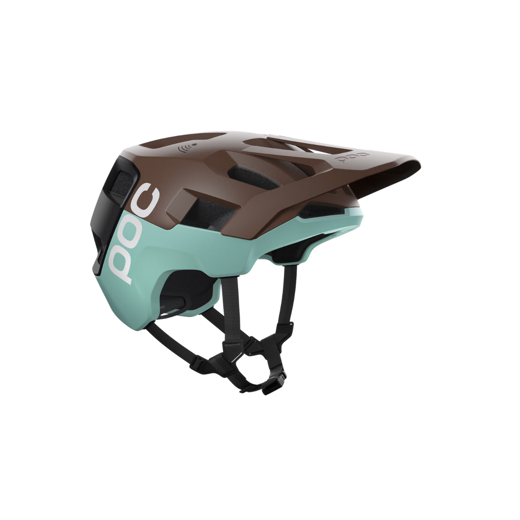 POC Kortal Race MIPS MTB Helmet MTB Helmets - Bronzite Brown Matt/Lazurite Blue Matt