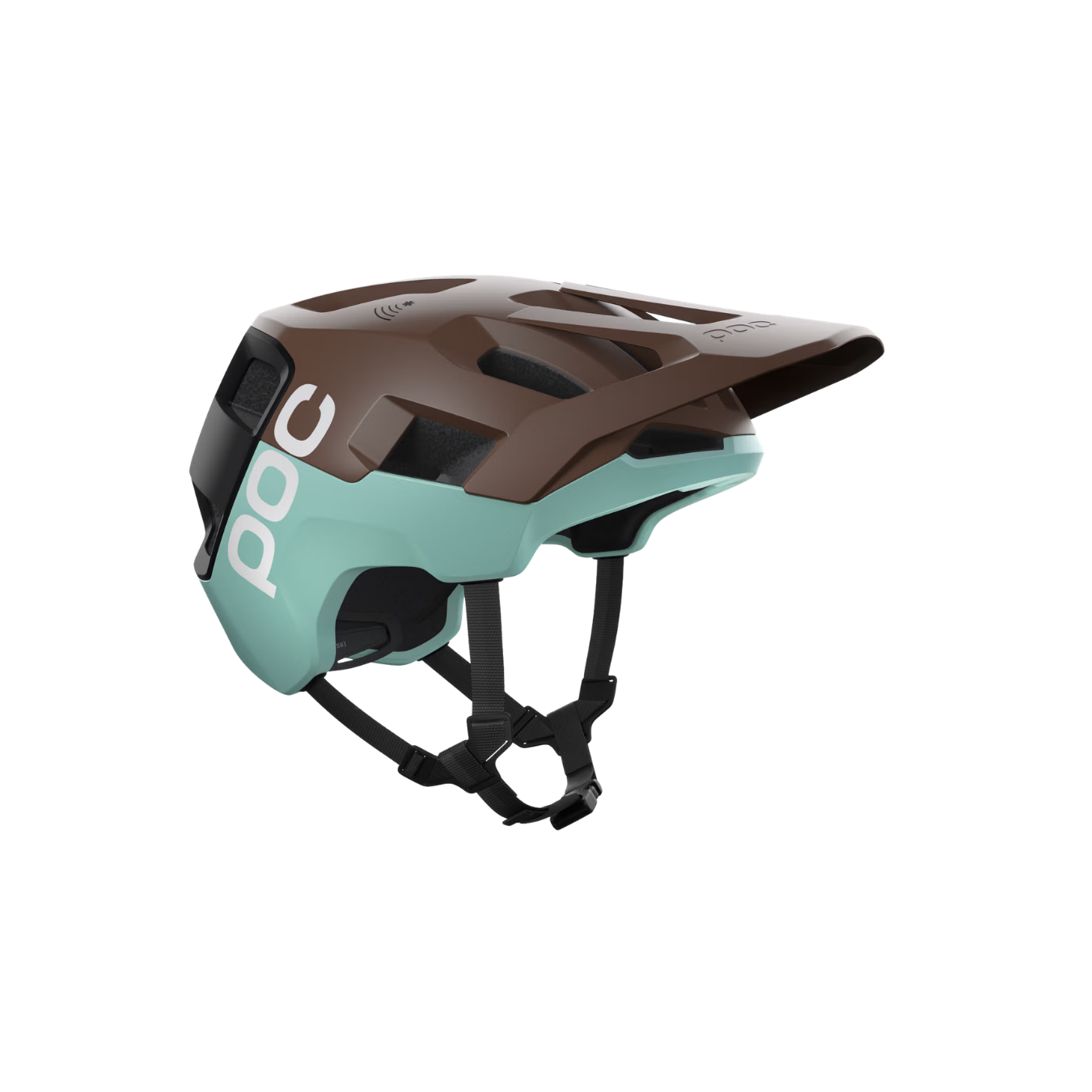 POC Kortal Race MIPS MTB Helmet MTB Helmets - Bronzite Brown Matt/Lazurite Blue Matt