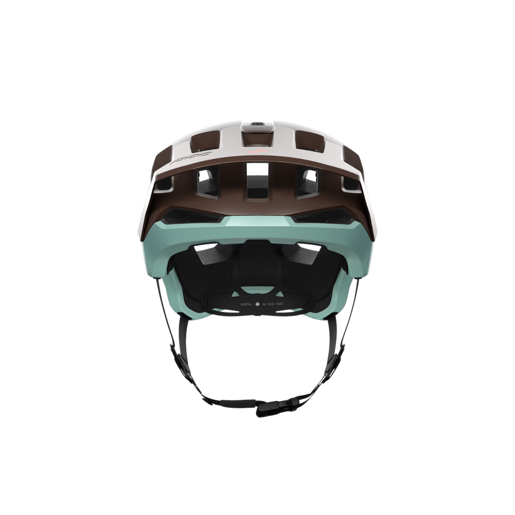 POC Kortal Race MIPS MTB Helmet MTB Helmets - Bronzite Brown Matt/Lazurite Blue Matt
