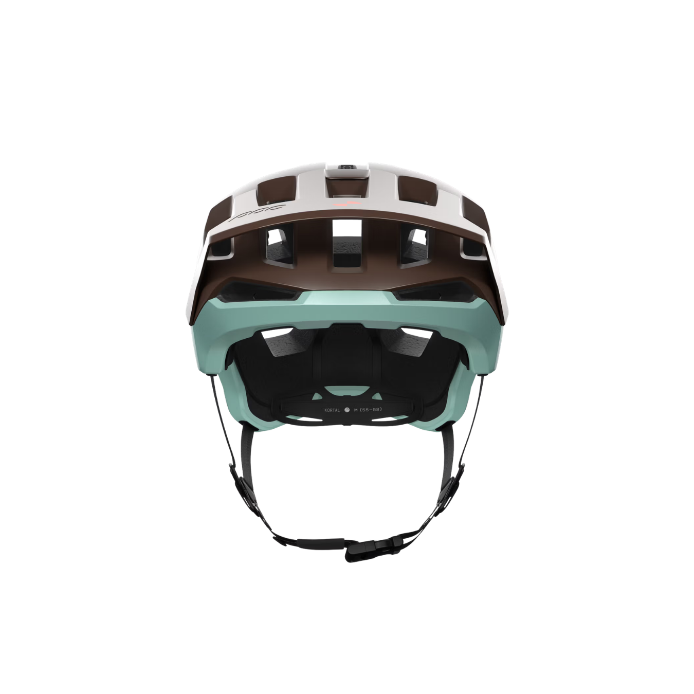 POC Kortal Race MIPS MTB Helmet MTB Helmets - Bronzite Brown Matt/Lazurite Blue Matt