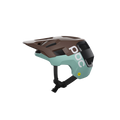 POC Kortal Race MIPS MTB Helmet MTB Helmets - Bronzite Brown Matt/Lazurite Blue Matt