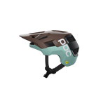 POC Kortal Race MIPS MTB Helmet MTB Helmets - Bronzite Brown Matt/Lazurite Blue Matt